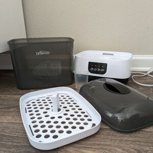 Dr. Brown's Bottle sterilizer